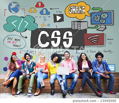 Web Web Design Technology Network Online Concept 23948990