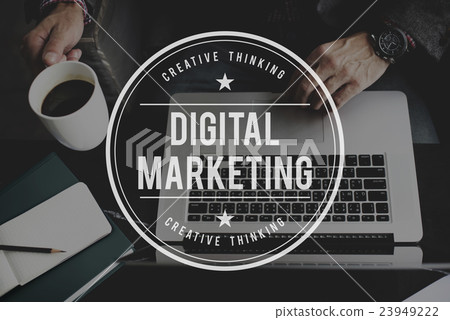 Digital Marketing Commercial Advertisement Social Concept 23949222