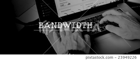 Bandwidth Broadband Computer Network Internet Concept Bandwidth Broadband Computer Network Internet Concept 23949226