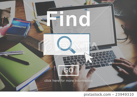 Find Direction Idea Way Purpose Resolution Vision Concept 23949310