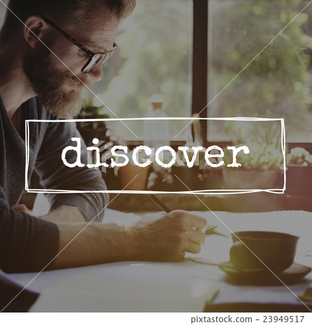 Discover Explore Learn Travel Concept Discover Explore Learn Travel Concept 23949517