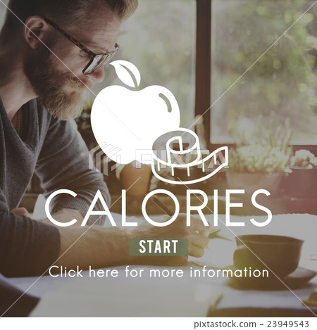 Calories Diet Energy Food Beverage Nutrition Concept 23949543