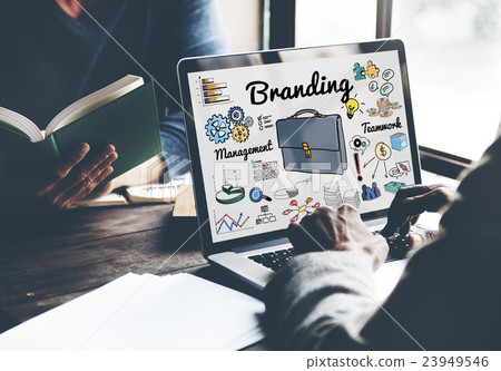 Branding Trademark Advertising Marketing Product Concept Branding Trademark Advertising Marketing Product Concept 23949546
