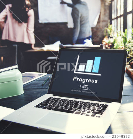 Progress Development Imrpovement Advancement Concept Progress Development Imrpovement Advancement Concept 23949552