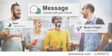 Message News Letter Communication Information Concept 23949572