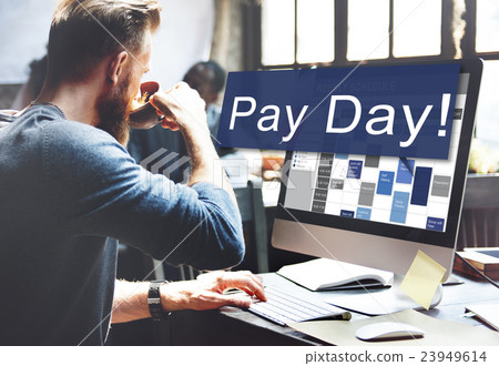 Pay Day Economy Salary Money Budget Concept 23949614
