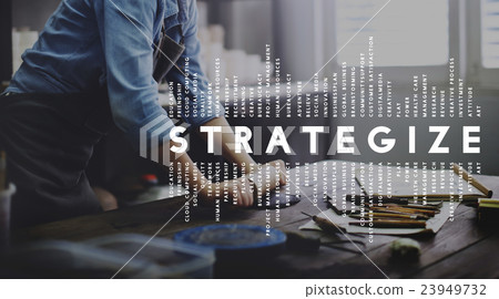 Strategize Strategist Strategic Tactics Vision Concept 23949732