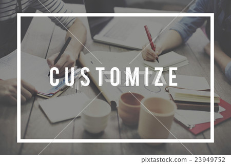 Customize Adjust Change Adapting Customization Concept Customize Adjust Change Adapting Customization Concept 23949752