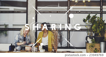 Sharing Connection Exchange Networking Opinion Concept 23949769