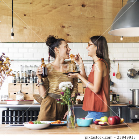 Friends Chef Cook Cooking Concept Friends Chef Cook Cooking Concept 23949913