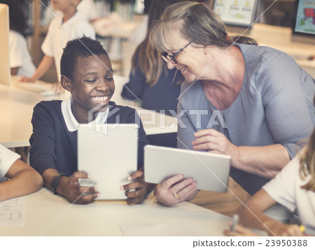 Classroom Learning Mathematics Students Study Concept 23950388
