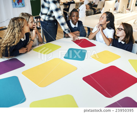 Study Studying Learn Learning Classroom Concept Study Studying Learn Learning Classroom Concept 23950395