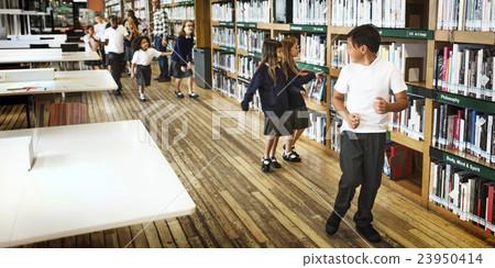 Boy Queue Line Learning Education Concept 23950414