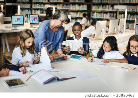 Classroom Learning Mathematics Students Study Concept 23950462