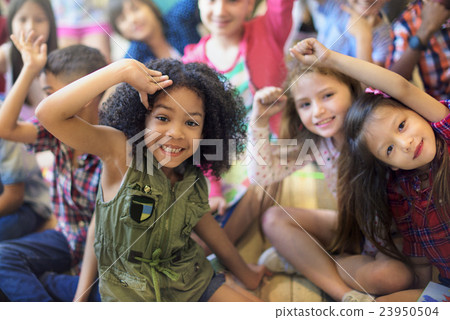 Diversity Diverse Ethnicity Ethnic Kids Offspring Concept Diversity Diverse Ethnicity Ethnic Kids Offspring Concept 23950504