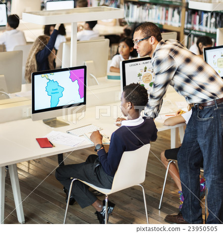 Study Studying Learn Learning Classroom Internet Concept Study Studying Learn Learning Classroom Internet Concept 23950505