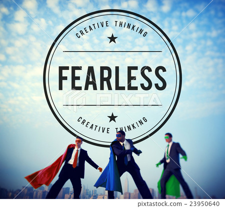 Fearless Feisty Gutsy Proactive Strength Strong Concept 23950640