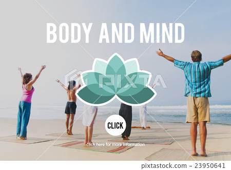 Body and Mind Life Meditation Concept 23950641
