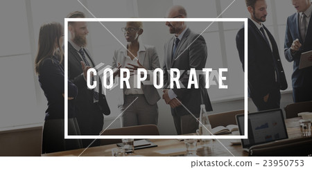 Corporate Business Corporateion Management Company Concept 23950753