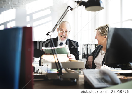 Business People Meeting Discussion Working Office Concept Business People Meeting Discussion Working Office Concept 23950776