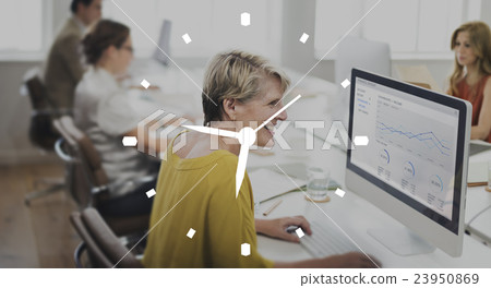 Time Minute Alarm Duration Hour Schedule Concept 23950869