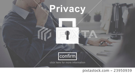 Privacy Data Protection Policy Secret Concept Privacy Data Protection Policy Secret Concept 23950939