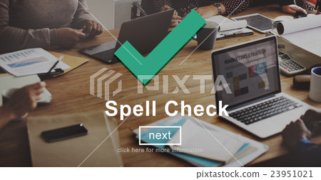 Spell Check Right Correctly Accuracy Concept Spell Check Right Correctly Accuracy Concept 23951021
