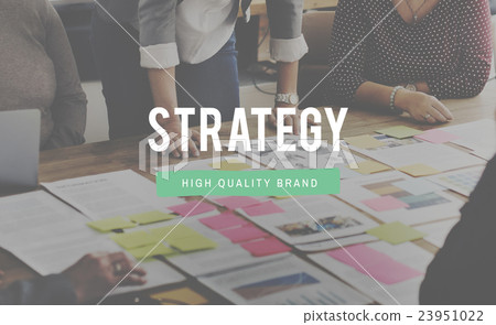 Strategy Development Motivation Planning Process Concept 23951022