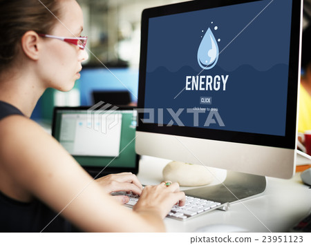 Energy Environment Ecology Sustainable Concept Energy Environment Ecology Sustainable Concept 23951123
