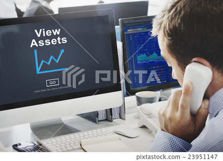 View Assets Business Commerce Currency Estate Concept View Assets Business Commerce Currency Estate Concept 23951147
