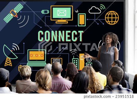 Connect Connection ConnectingConnected Join Concept Connect Connection ConnectingConnected Join Concept 23951518