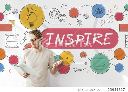 Inspire Aspiration Expectation Goal Hopeful Concept Inspire Aspiration Expectation Goal Hopeful Concept 23951817