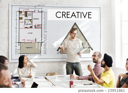 Creative Creativity Housing Interior Structure Concept Creative Creativity Housing Interior Structure Concept 23951861