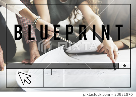 Blueprint Diagram Prototype Representatoin Layout Guide Concept 23951870