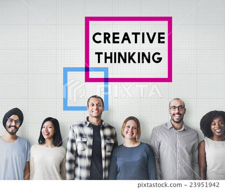 Creative Thinking Ideas Innovation Creativity Concept 23951942