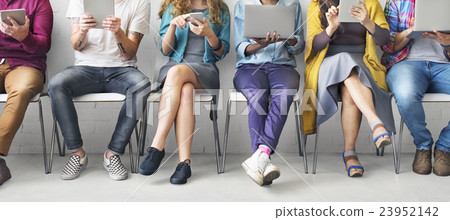 Friends Connection Digital Devices Technology Network Concept Friends Connection Digital Devices Technology Network Concept 23952142