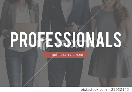 Professionals Business People Expert Accomplished Concept 23952143