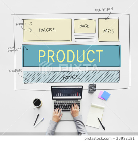 Product Production Manufacturing Supply Distribution Concept 23952181