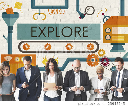 Experiment Explore Try Attempt Concept Experiment Explore Try Attempt Concept 23952245