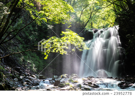 淺間瀑布 23952778