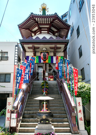 Yakukenbori Fudoin in Higashinihonbashi, Tokyo 23953048