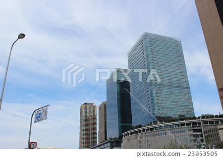 Osaka city landscape (Granfront Osaka et al.) / Osaka prefecture Osaka city Osaka city landscape (Granfront Osaka et al.) / Osaka prefecture Osaka city 23953505