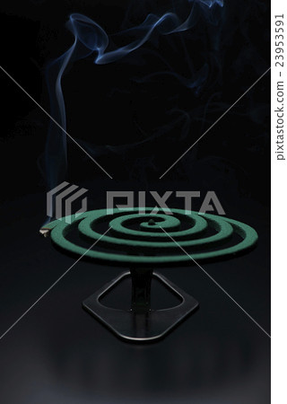 Mosquito coil with fire 23953591