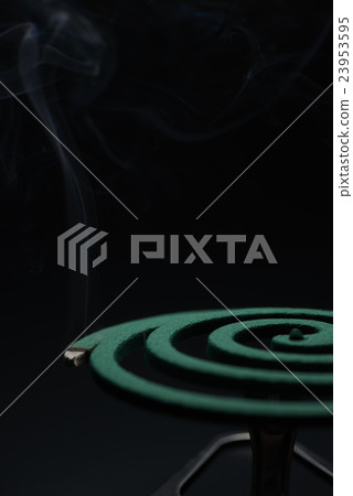 Mosquito coil with fire Mosquito coil with fire 23953595