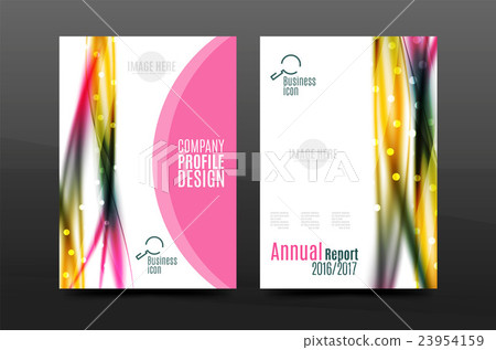 Swirl wave annual report for business Swirl wave annual report for business 23954159