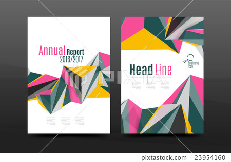 3d abstract geometric shapes. Modern minimal 3d abstract geometric shapes. Modern minimal 23954160