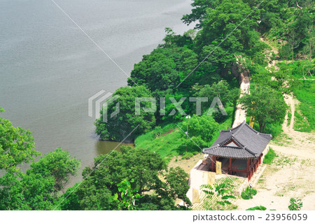 Historic building in the suburbs of Korea Historic building in the suburbs of Korea 23956059