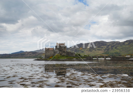 eilean donan castle in the  highlands in Scotland 23956338