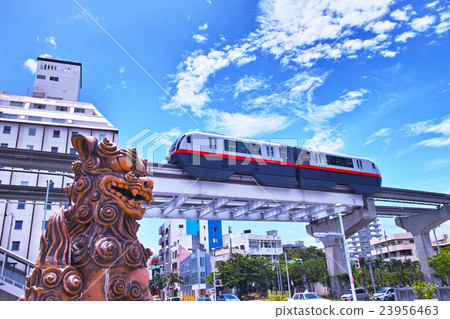 沖繩Yuelaire和Shisa 沖繩Yuelaire和Shisa 23956463