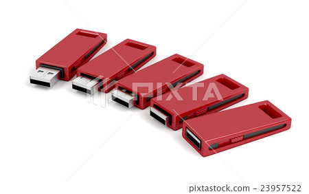 Slide usb flash drives 23957522